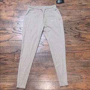 NWT Alphalete khaki joggers